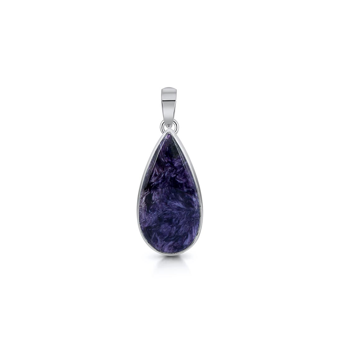 Charoite Pendant-(CHR-P-29.)